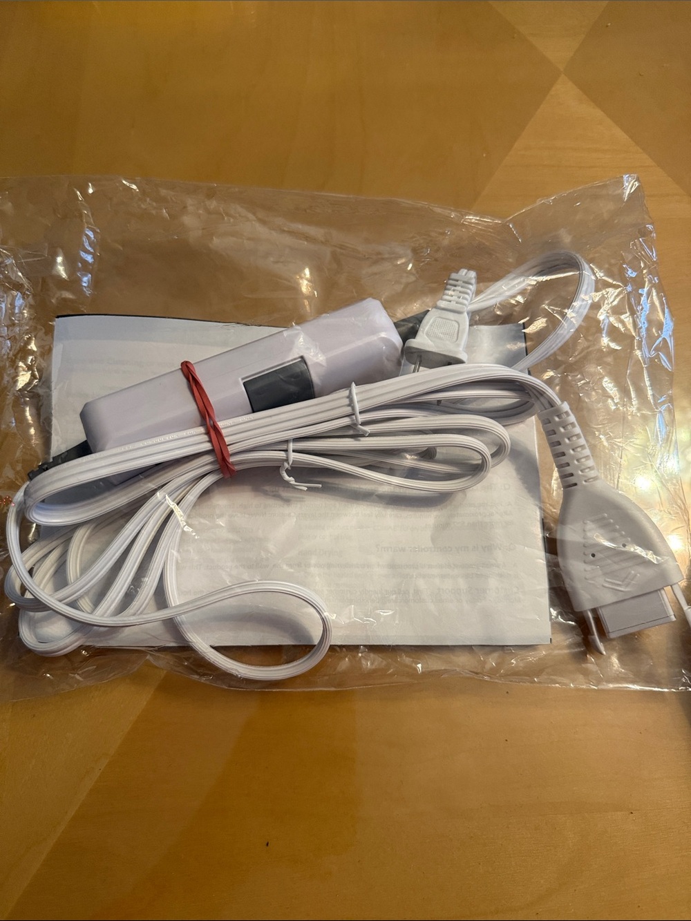 White power cable for Heated Throw